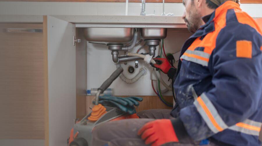 Residential Slab Leak Plumbing in Niobrara, NE